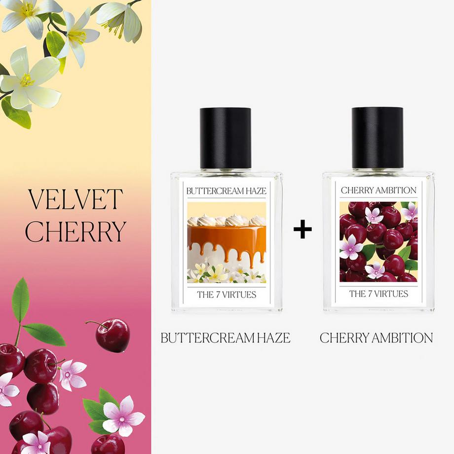 THE 7 VIRTUES Layering Discovery Set – Set di prova per profumi da sovrapporre  
