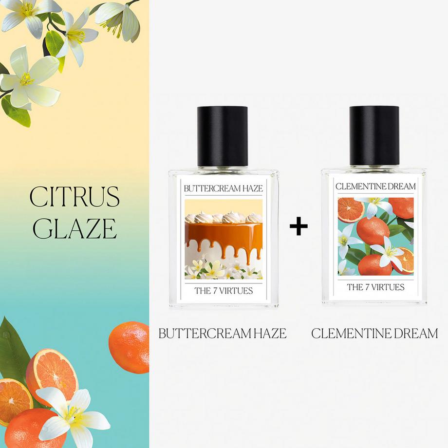 THE 7 VIRTUES Layering Discovery Set – Set di prova per profumi da sovrapporre  