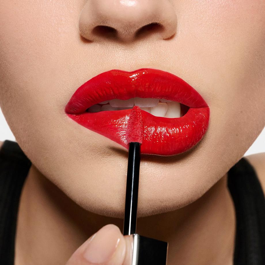 Haus Labs  Atomic Shake Lip Lacquer - Rouge à Lèvres Fini Laqué 