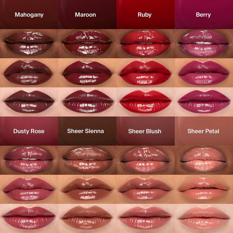 Haus Labs  Atomic Shake Lip Lacquer - Rouge à Lèvres Fini Laqué 