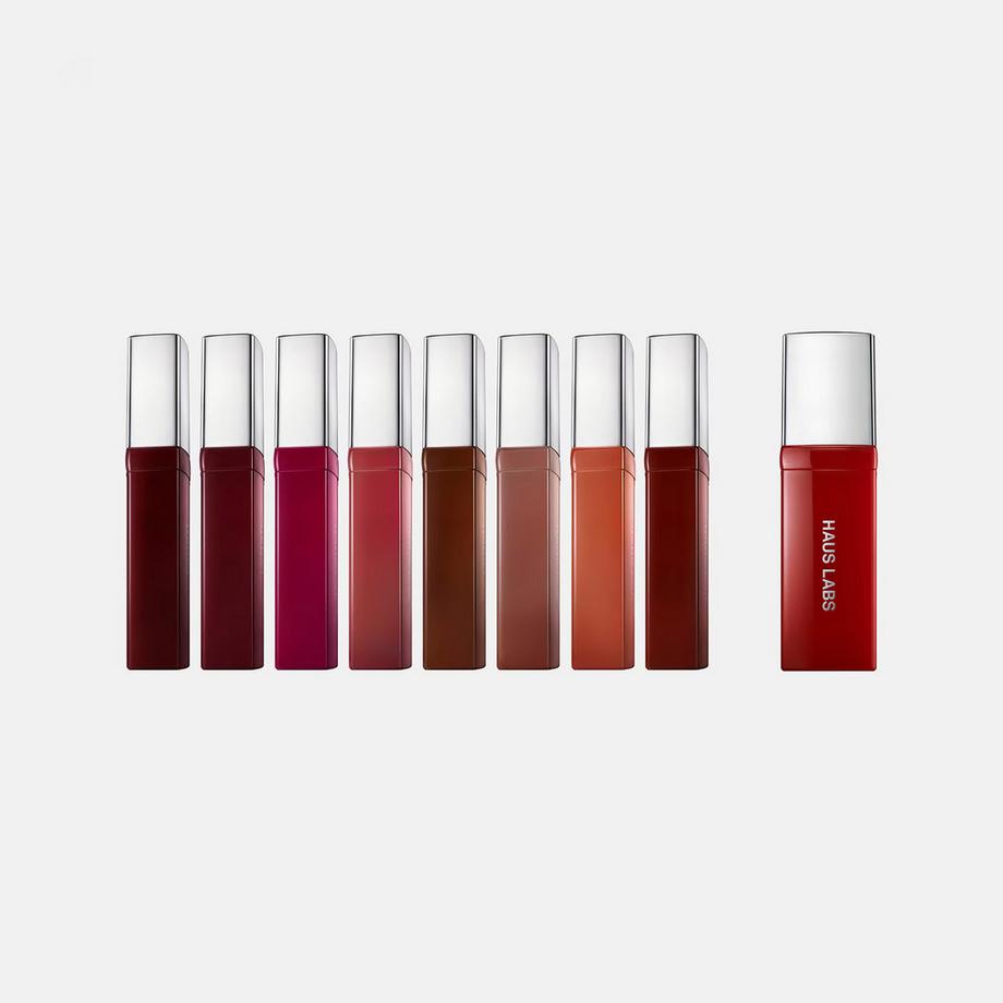 Haus Labs  Atomic Shake Lip Lacquer - Rouge à Lèvres Fini Laqué 