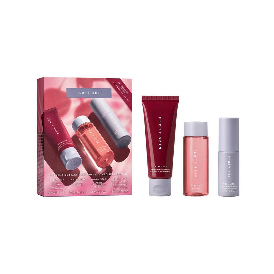 Travel-Size Start'R Set - Coffret soin format voyage pour peaux mixtes à grasses