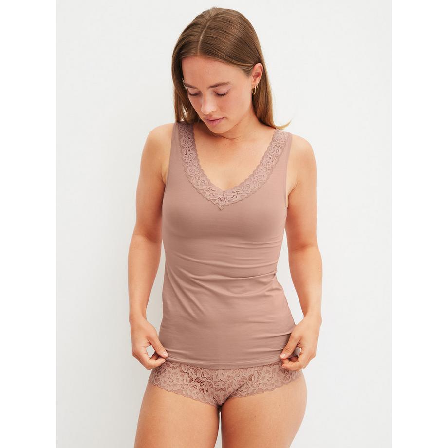 CALIDA Natural Comfort Lace Top  