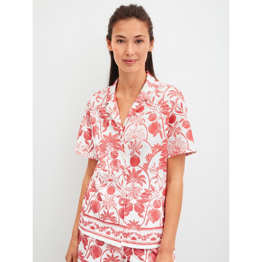 Camicia a maniche corte