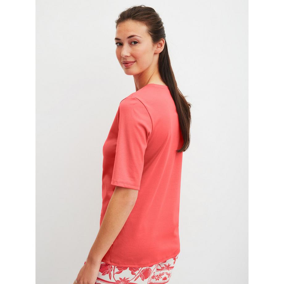 CALIDA Rundhals Langarmshirt  