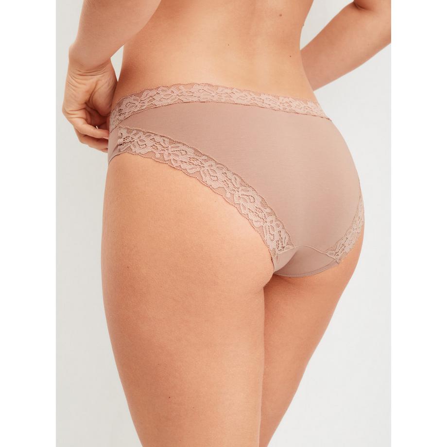 CALIDA Natural Comfort Lace Slip  