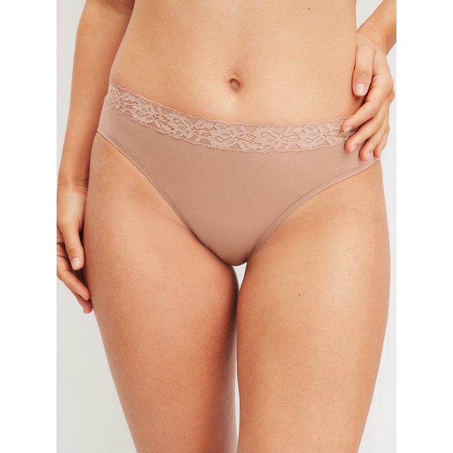 CALIDA Natural Comfort Lace Slip  