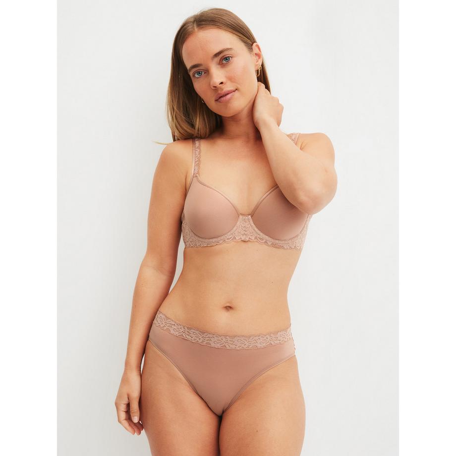 CALIDA Natural Comfort Lace Slip  