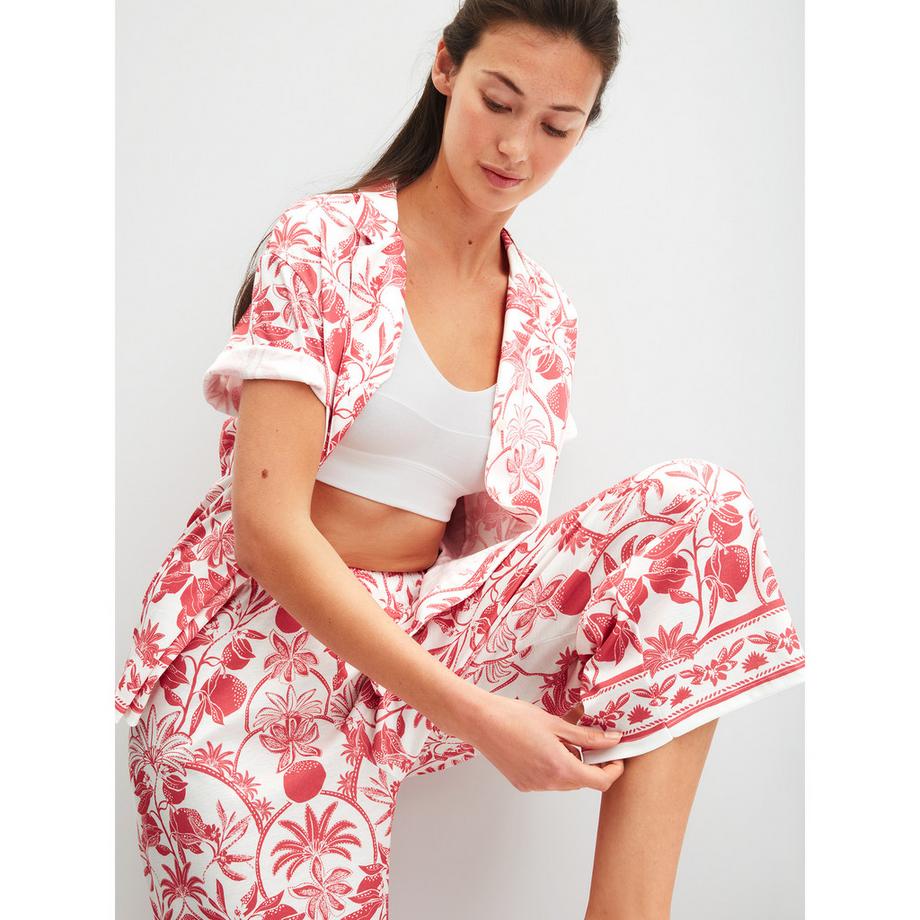 CALIDA Skinny Fit 7/8 Länge Hose  