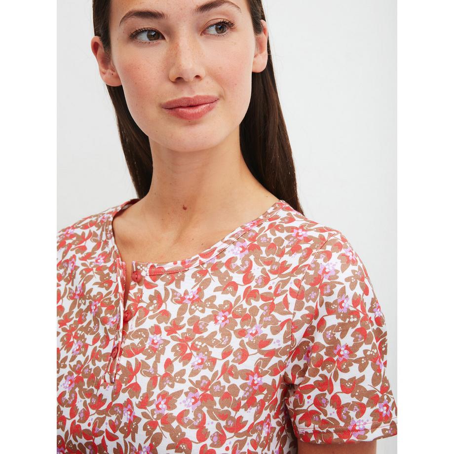 CALIDA Kurzarm Nachthemd  