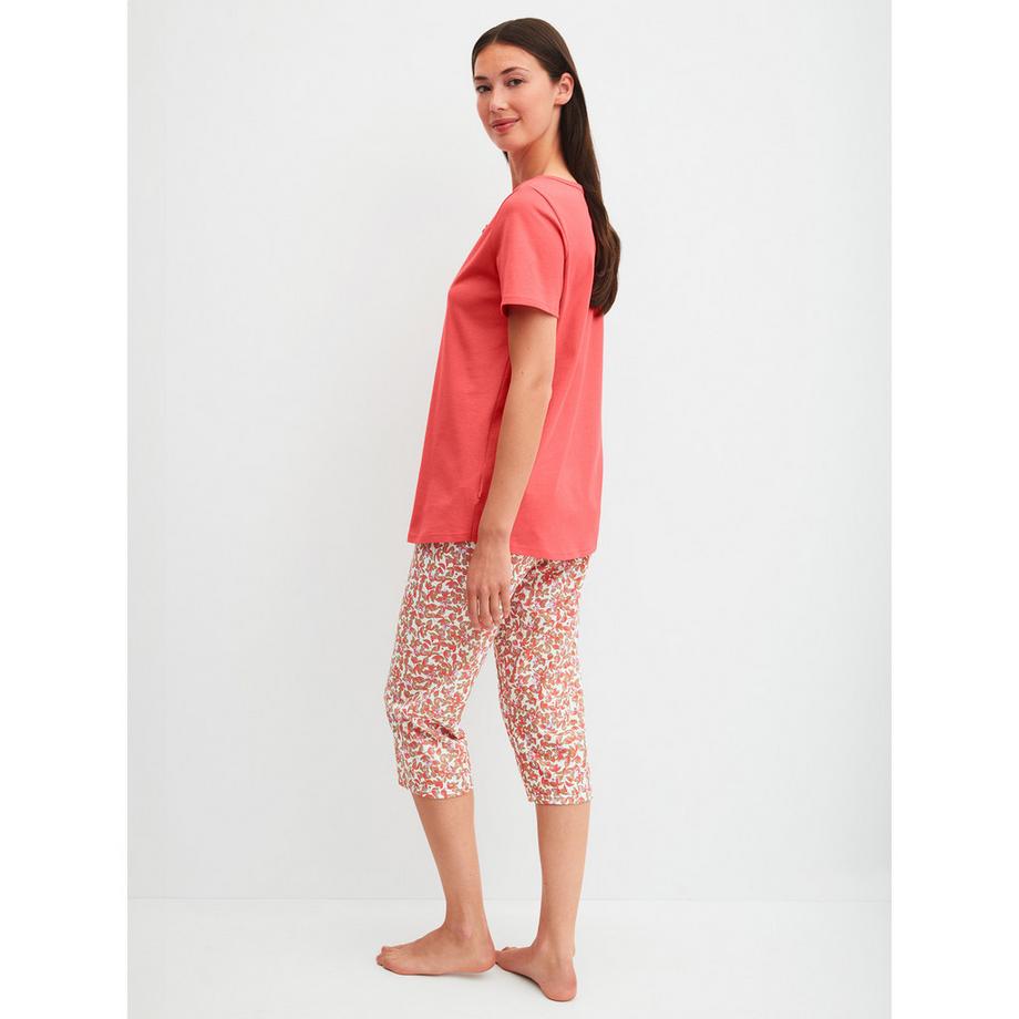 CALIDA Pyjama Set 3/4 Manches Courtes  