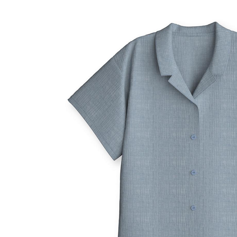 CALIDA  Pyjama-Set, manches courtes 