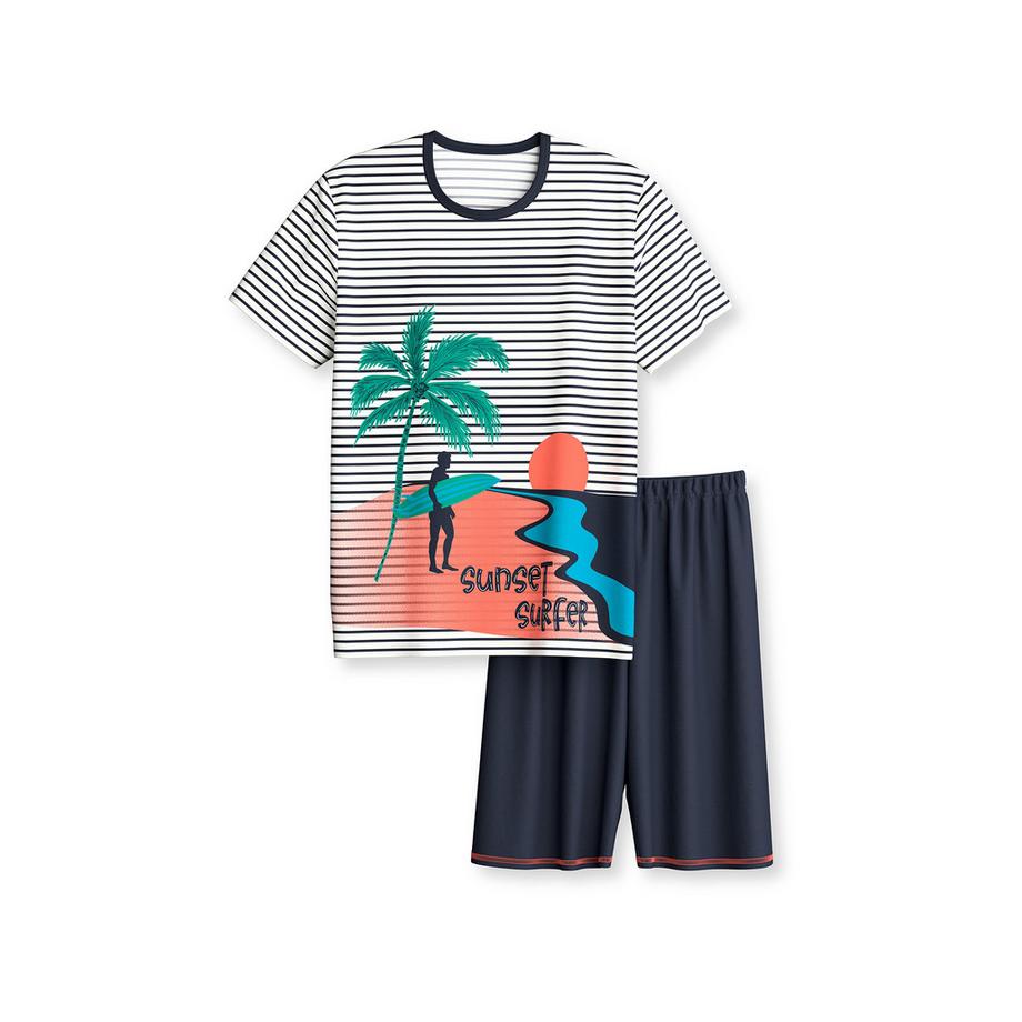 CALIDA  Pyjama-Set, manches courtes 