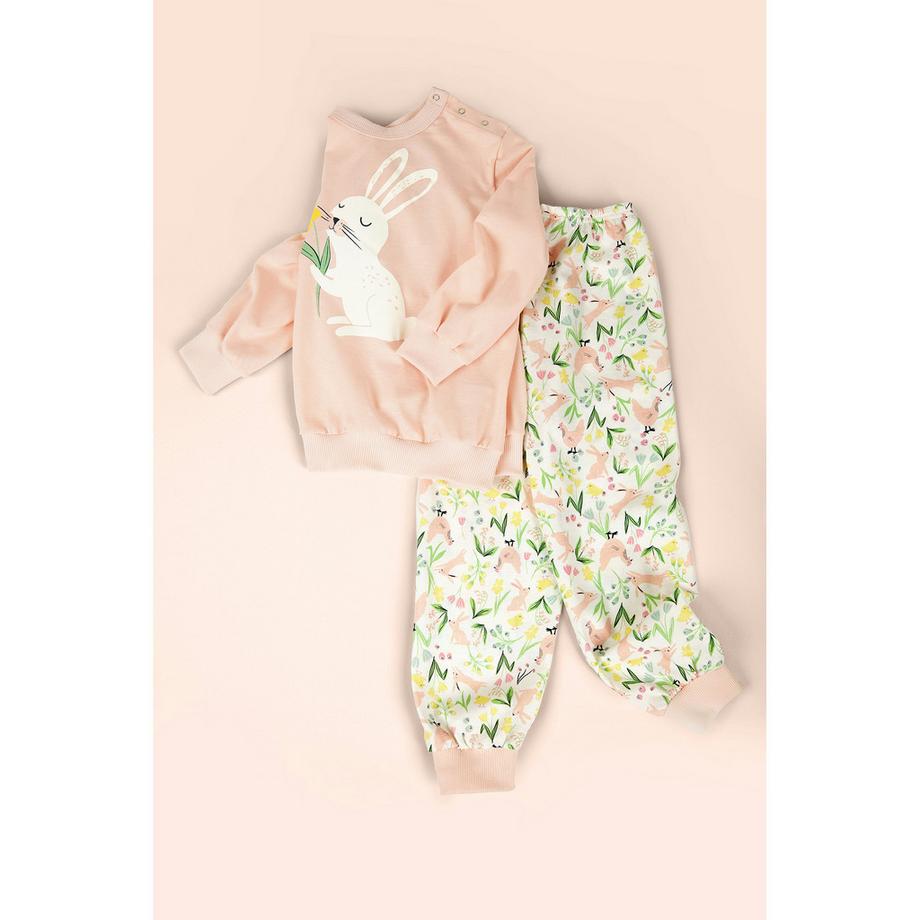 CALIDA Set Pigiama Lungo Maniche Lunghe  