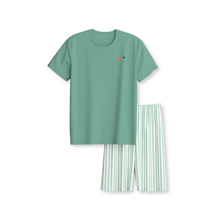 Pyjama-Set, manches courtes