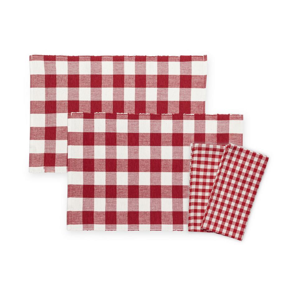 Serviettes et sets de table, lot de 2