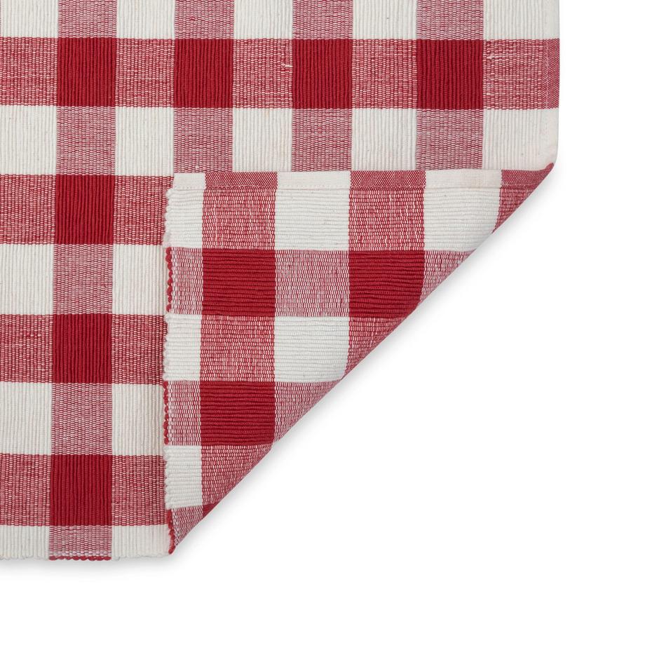 Manor Home Serviettes et sets de table, lot de 2 Karo 