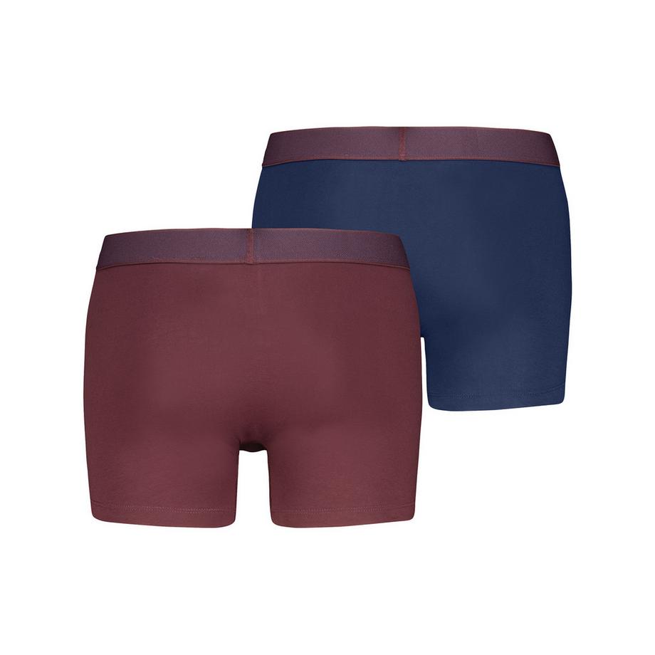 Levi's® Boxer Twill WB Lot de 2  