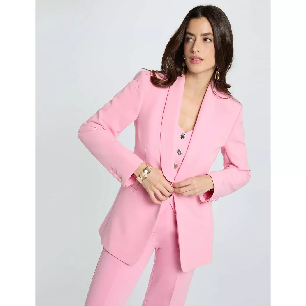 Morgan - Blazer, für Damen, Pink, Größe 34