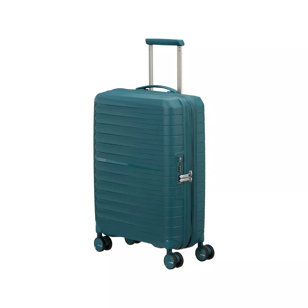 American Tourister - Hartschalenkoffer, 55 CM, Hartschalenkoffer, 55 CM, Grün