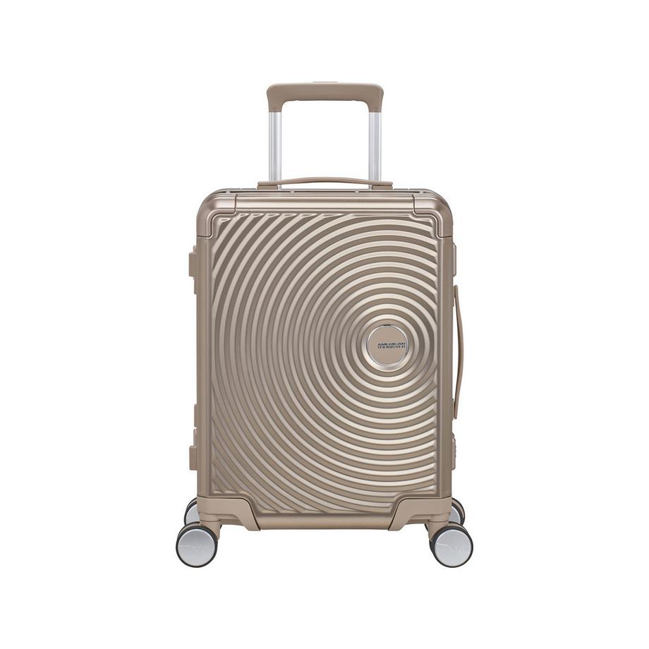 AMERICAN TOURISTER 55 CM, Hartschalenkoffer SOUNDBOX ALU 