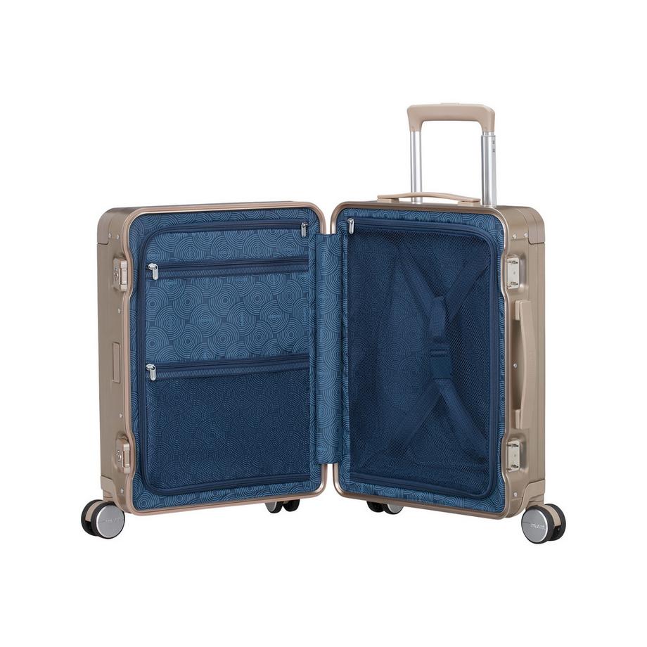 AMERICAN TOURISTER 55 CM, Hartschalenkoffer SOUNDBOX ALU 