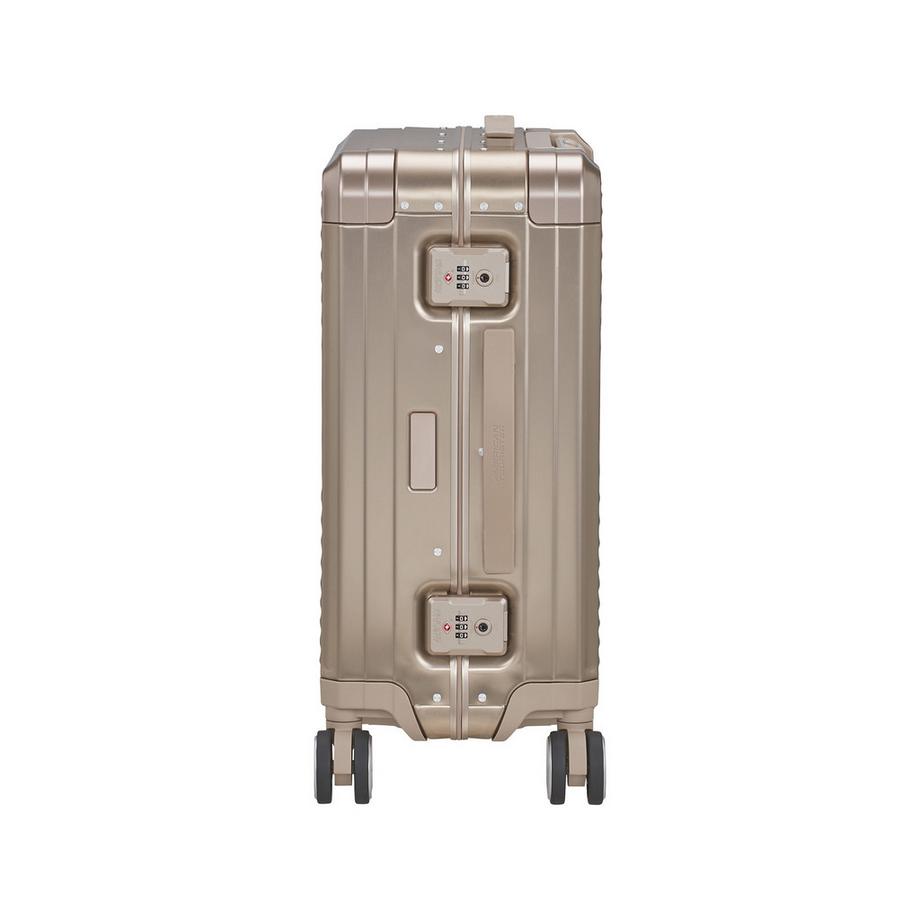 AMERICAN TOURISTER 55 CM, Hartschalenkoffer SOUNDBOX ALU 