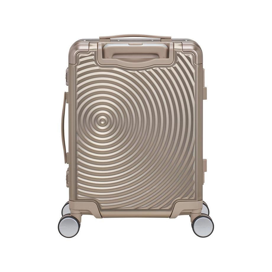 AMERICAN TOURISTER 55 CM, Hartschalenkoffer SOUNDBOX ALU 