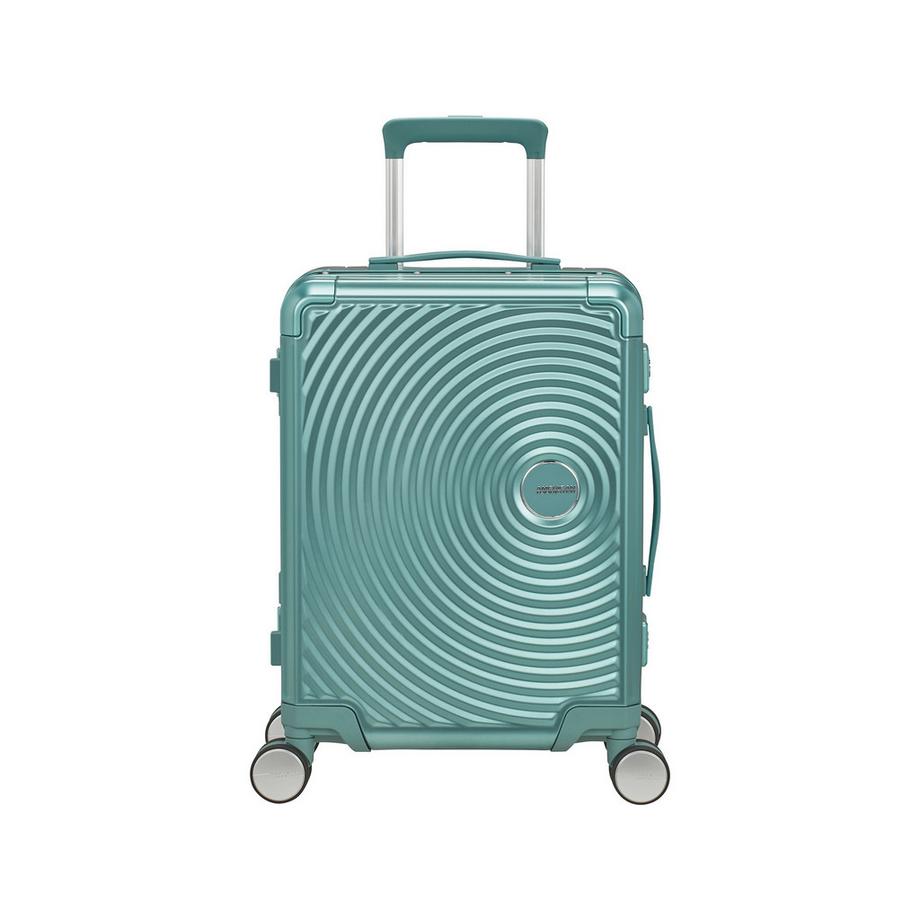 AMERICAN TOURISTER 55 CM, Hartschalenkoffer SOUNDBOX ALU 