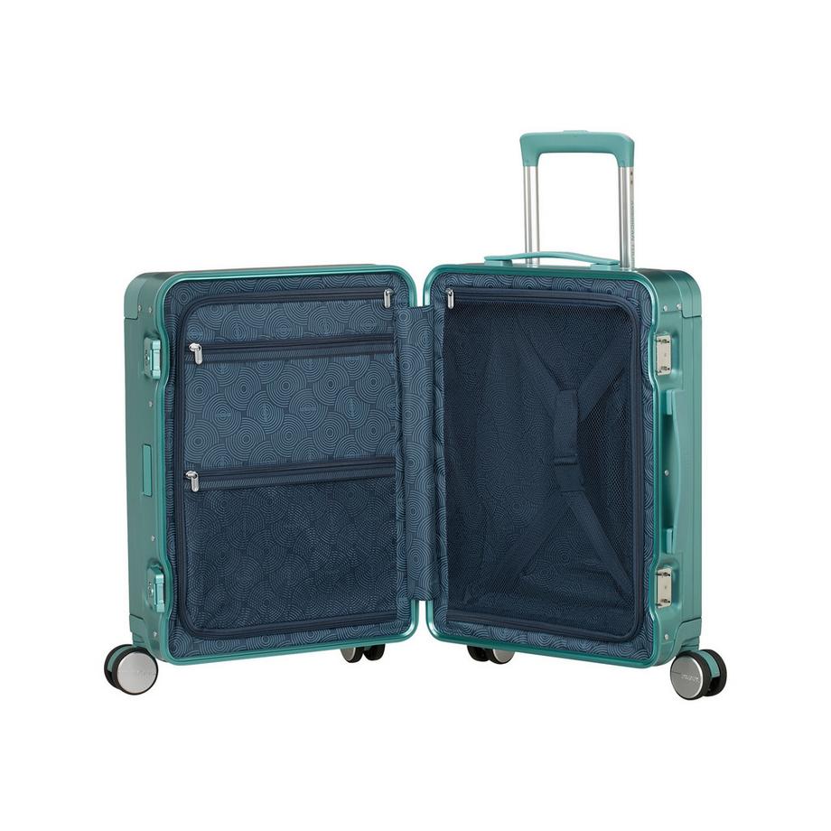 AMERICAN TOURISTER 55 CM, Hartschalenkoffer SOUNDBOX ALU 