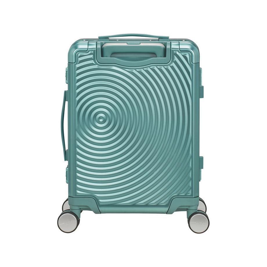 AMERICAN TOURISTER 55 CM, Hartschalenkoffer SOUNDBOX ALU 