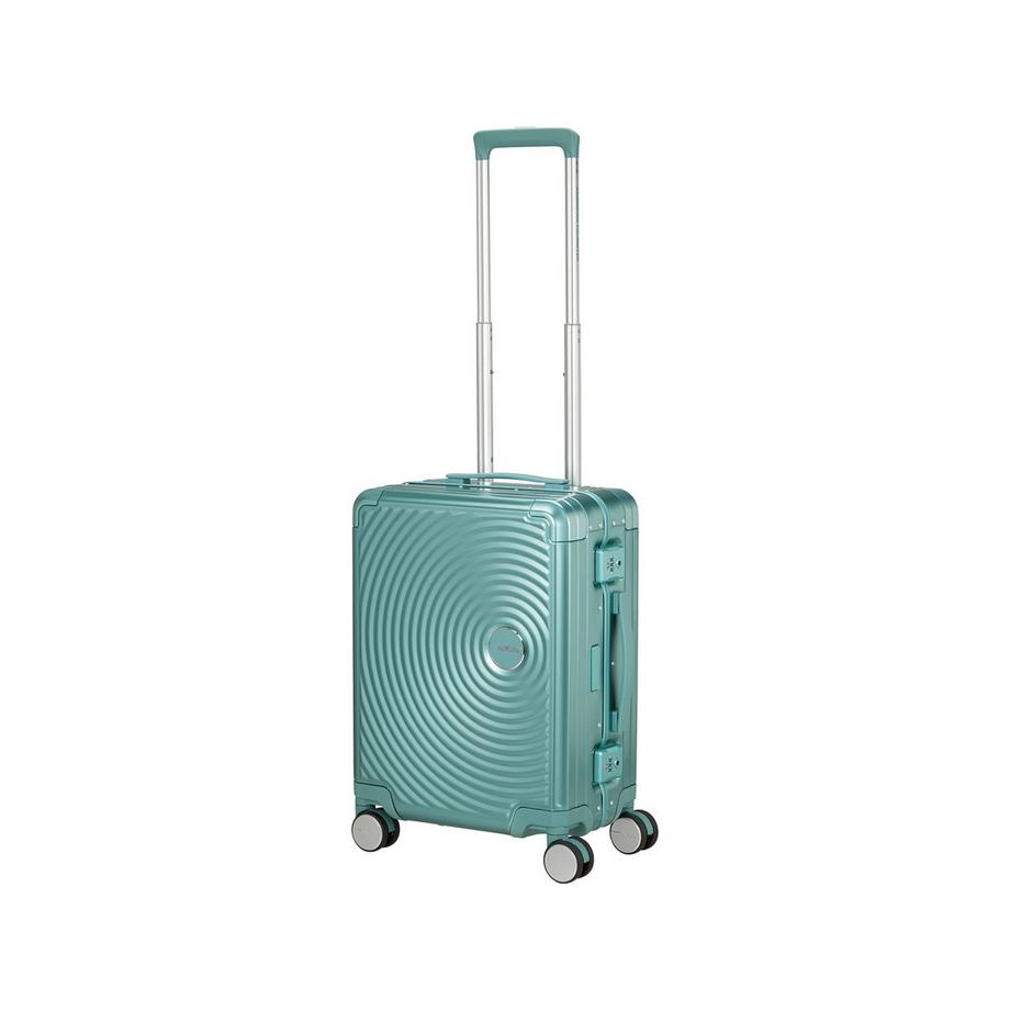 AMERICAN TOURISTER 55 CM, Hartschalenkoffer SOUNDBOX ALU 