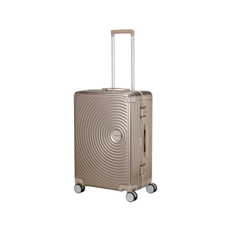 AMERICAN TOURISTER 68cm, Valise rigide SOUNDBOX ALU 