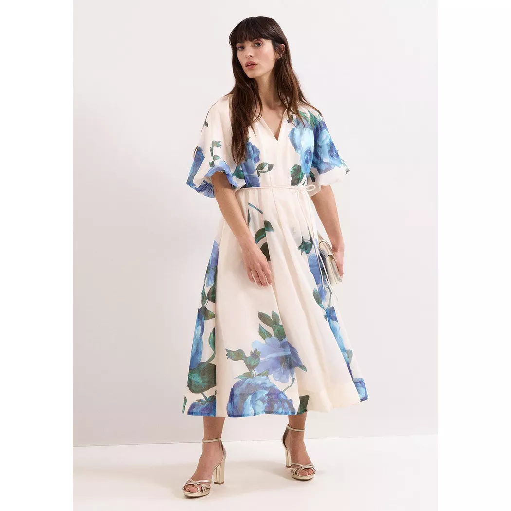 Phase Eight - Kleid, für Damen, Creme, Größe 38