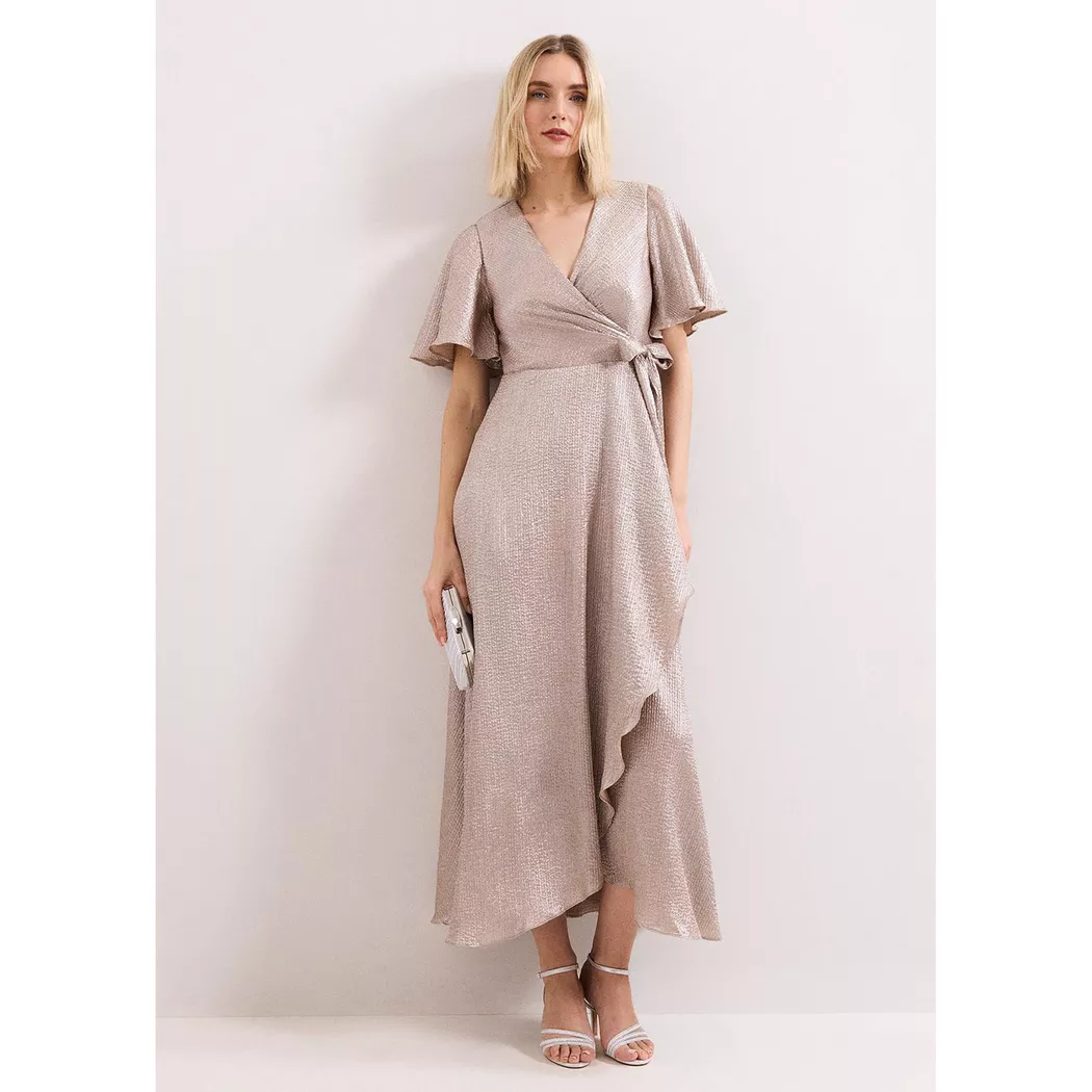 Phase Eight - Maxikleid, für Damen, Gold, Größe 38