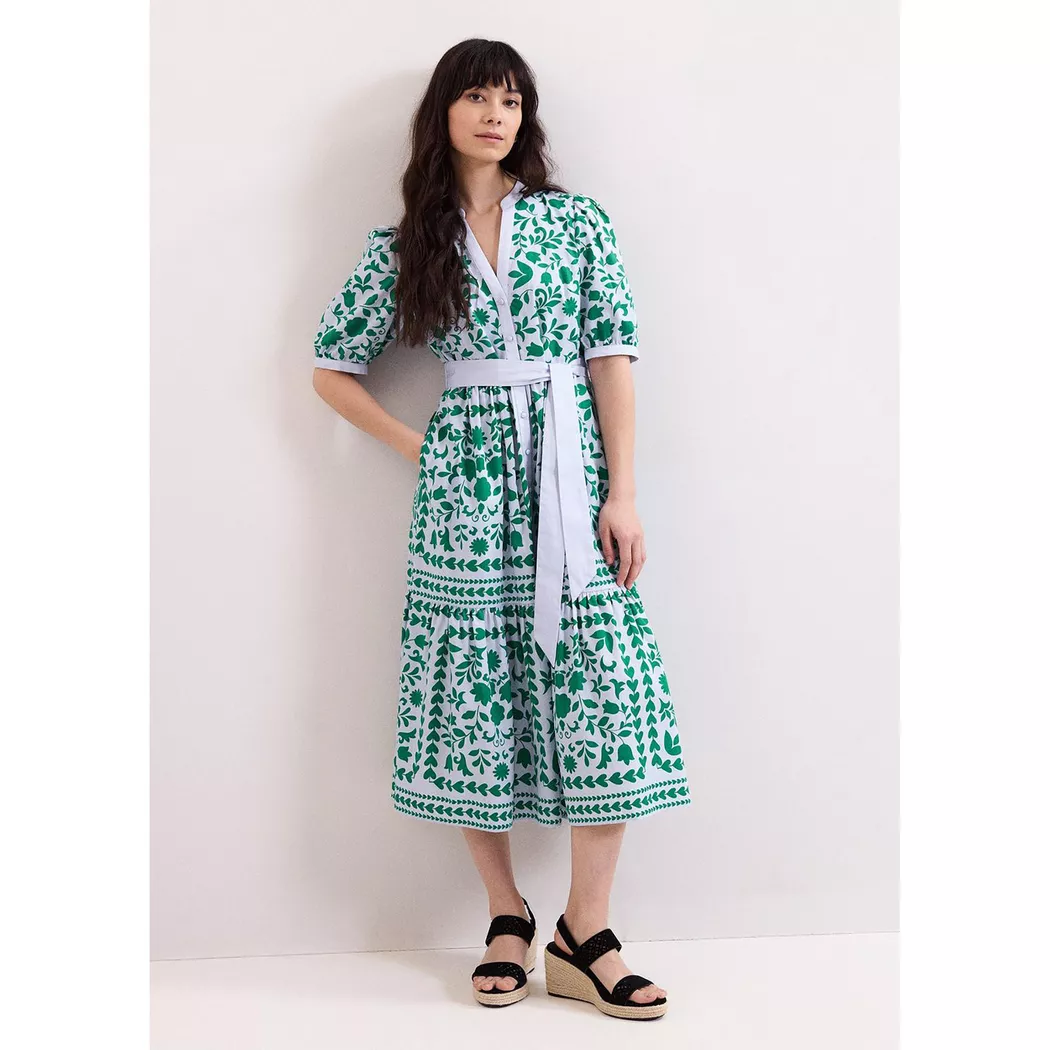 Phase Eight - Kleid, für Damen, Blau, Größe 38