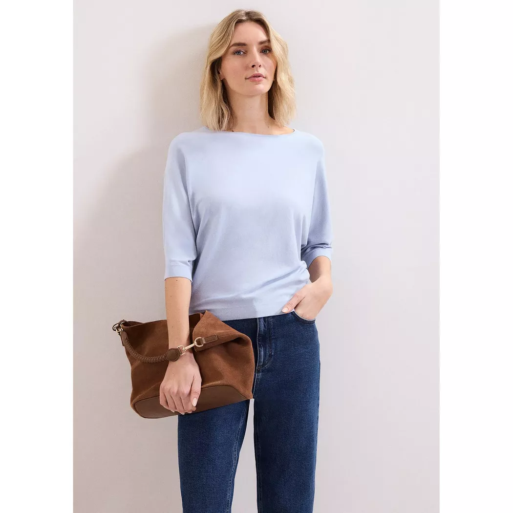 Phase Eight - Strickpullover, für Damen, Blau, Größe S