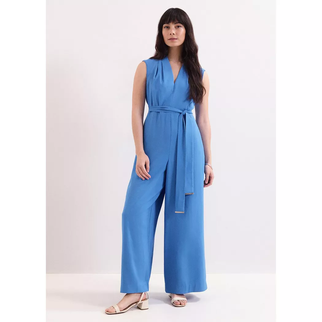 Phase Eight - Jumpsuit, für Damen, Blau Größe 34