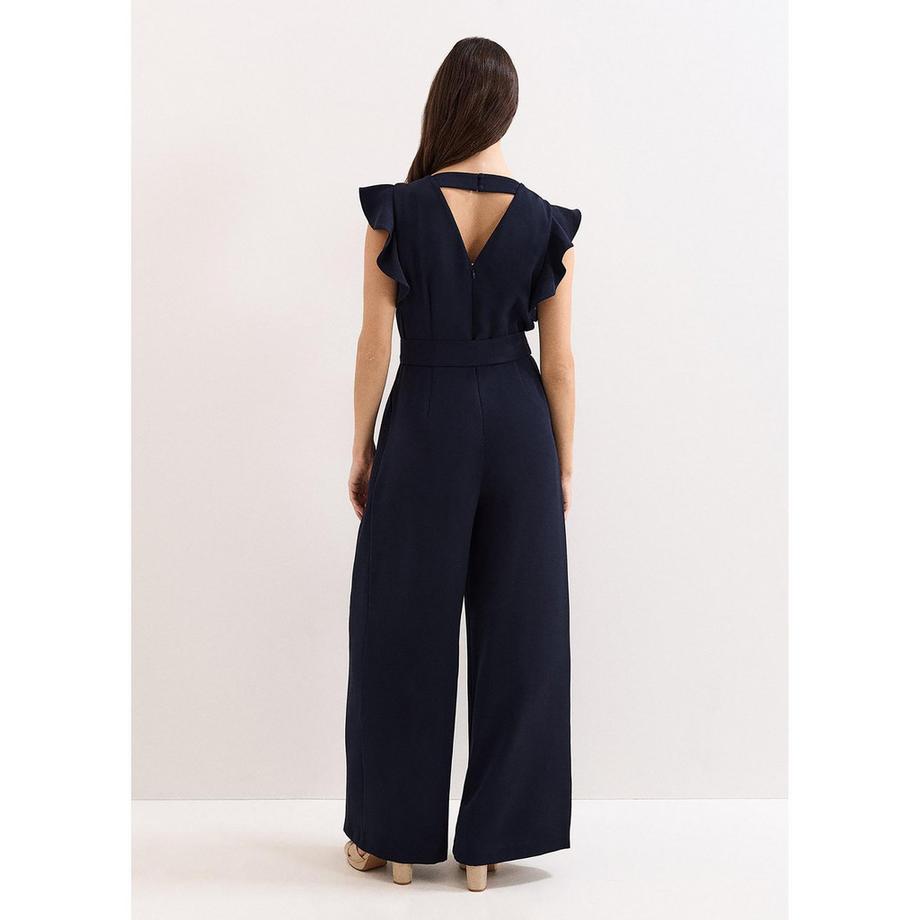 Phase Eight Kallie Combinaison Col V Manches Volants  