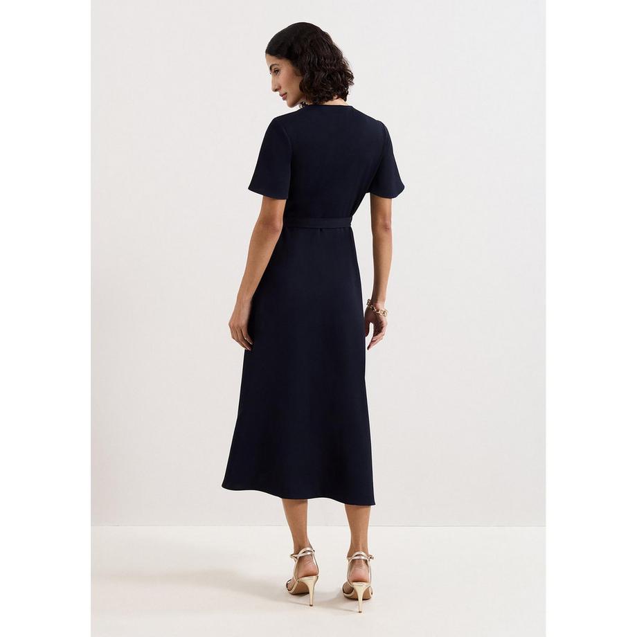 Phase Eight Julissa Robe portefeuille à manches courtes  