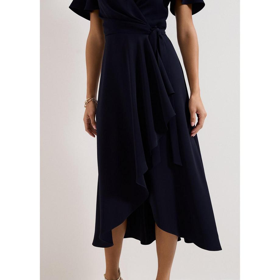 Phase Eight Julissa Robe portefeuille à manches courtes  