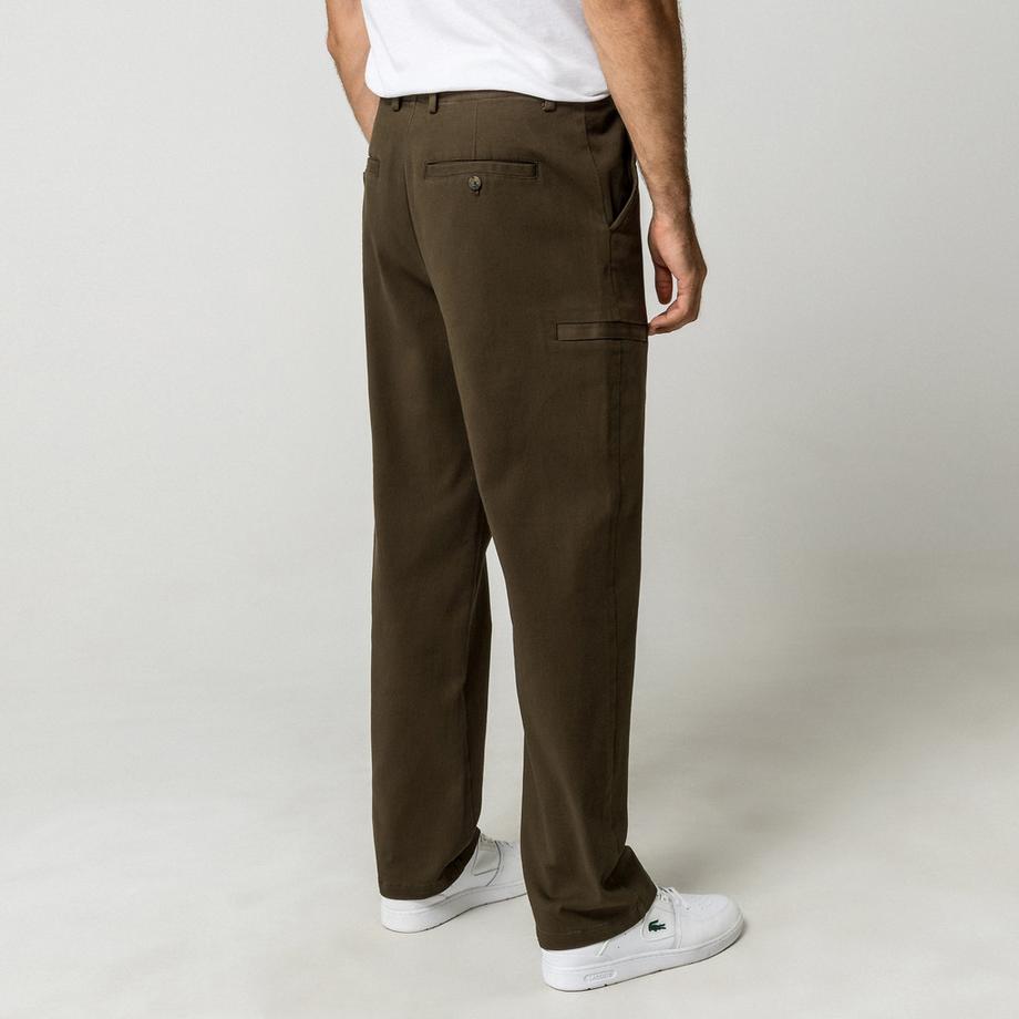 Manor Man Pantaloni cargo gamba dritta  