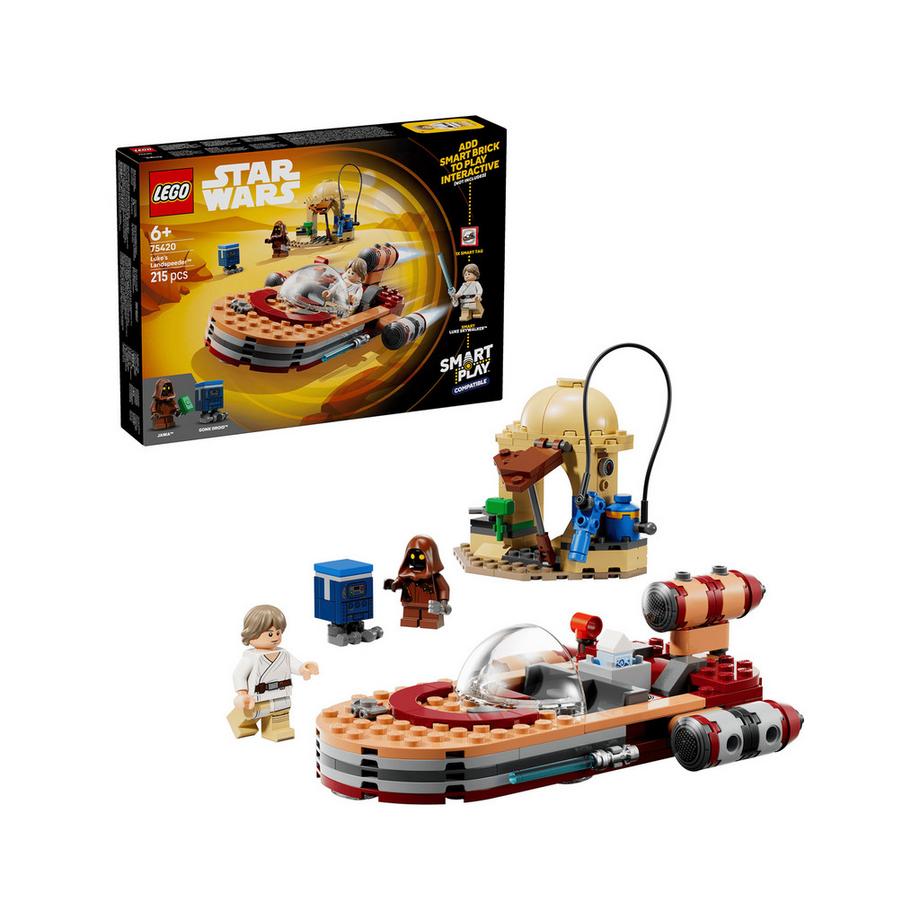 75420 SMART Play™ : le Landspeeder™ de Luke