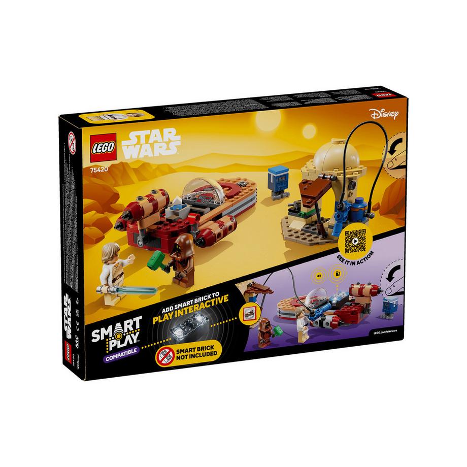LEGO®  75420 SMART Play™ : le Landspeeder™ de Luke 