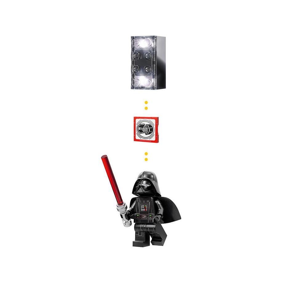 LEGO®  75421 SMART Play™: TIE Fighter™ di Darth Vader 