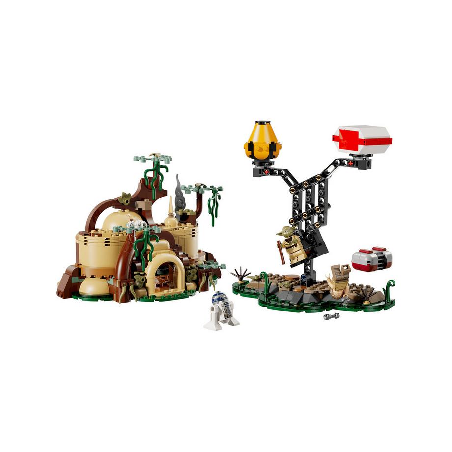 LEGO®  75422 SMART Play™ : la hutte de Yoda et l’entraînement Jedi 