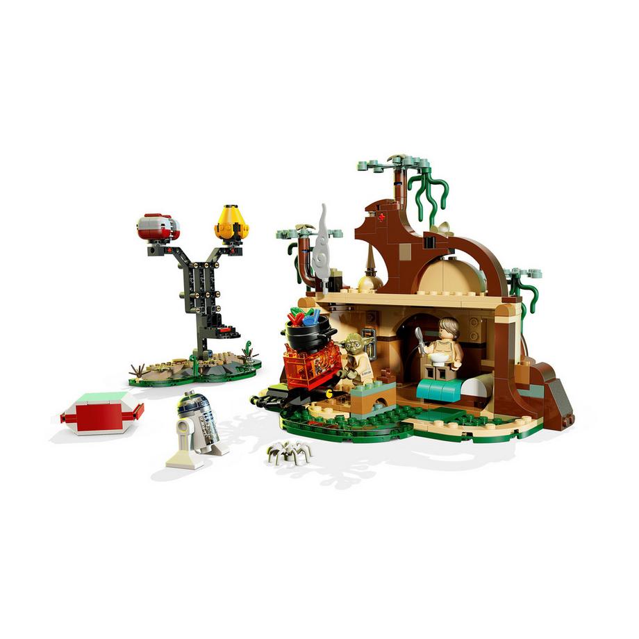 LEGO®  75422 SMART Play™ : la hutte de Yoda et l’entraînement Jedi 
