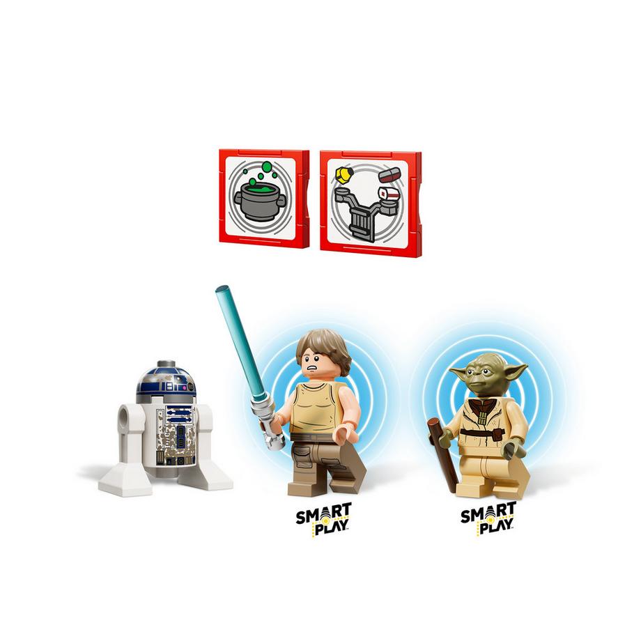 LEGO®  75422 SMART Play™ : la hutte de Yoda et l’entraînement Jedi 