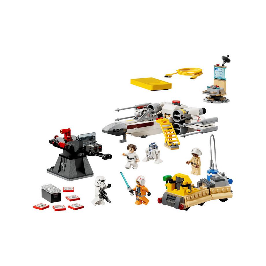 LEGO®  75423 SMART Play™ : le X-Wing™ Red Five de Luke 