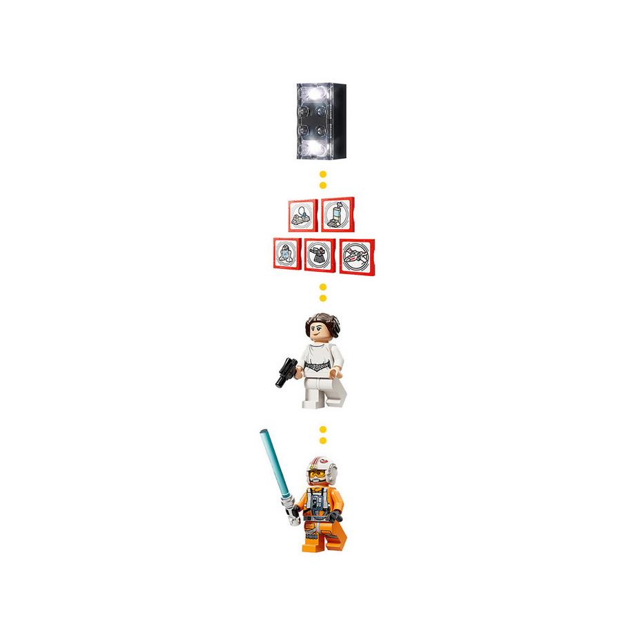 LEGO®  75423 SMART Play™ : le X-Wing™ Red Five de Luke 